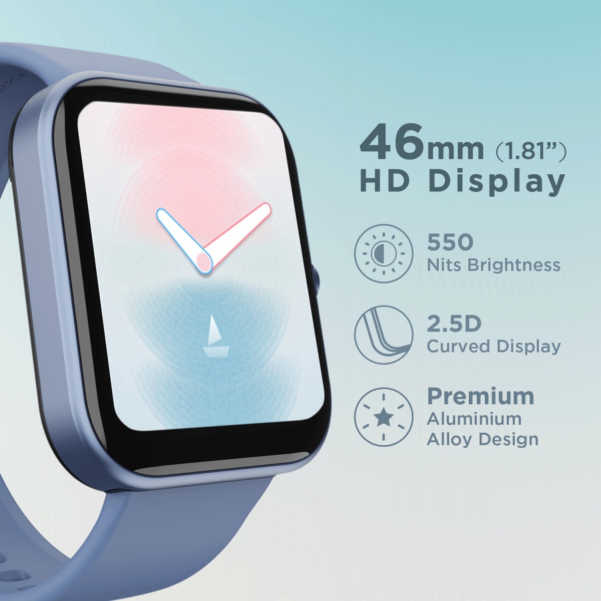 boAt Wave Arcade Smart Watch