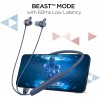 boAt Rockerz 255 Max, 60h Battery, EQ Modes, Power Magnetic Earbuds, Low Latency, ENx Tech, Fast Charge, Textured Finish, Bluetooth in Ear Neckband, Wireless with Mic Earphones (Stunning Black) boAt Rockerz 255 Max, 60h Battery, EQ Modes, Power Magnetic Earbuds, Low Latency, ENx Tech, Fast Charge, Textured Finish, Bluetooth in Ear Neckband, Wireless with Mic Earphones (Stunning Black)