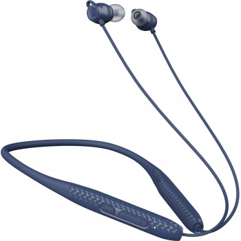 boAt Rockerz 255 Max, 60h Battery, EQ Modes, Power Magnetic Earbuds, Low Latency, ENx Tech, Fast Charge, Textured Finish, Bluetooth in Ear Neckband, Wireless with Mic Earphones (Stunning Black)
