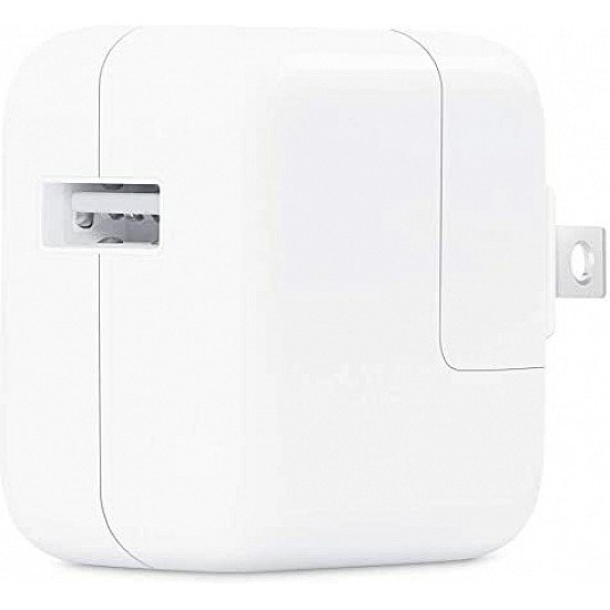 Apple 12W USB Power Adapter (for iPhone, iPad, Apple Watch)-