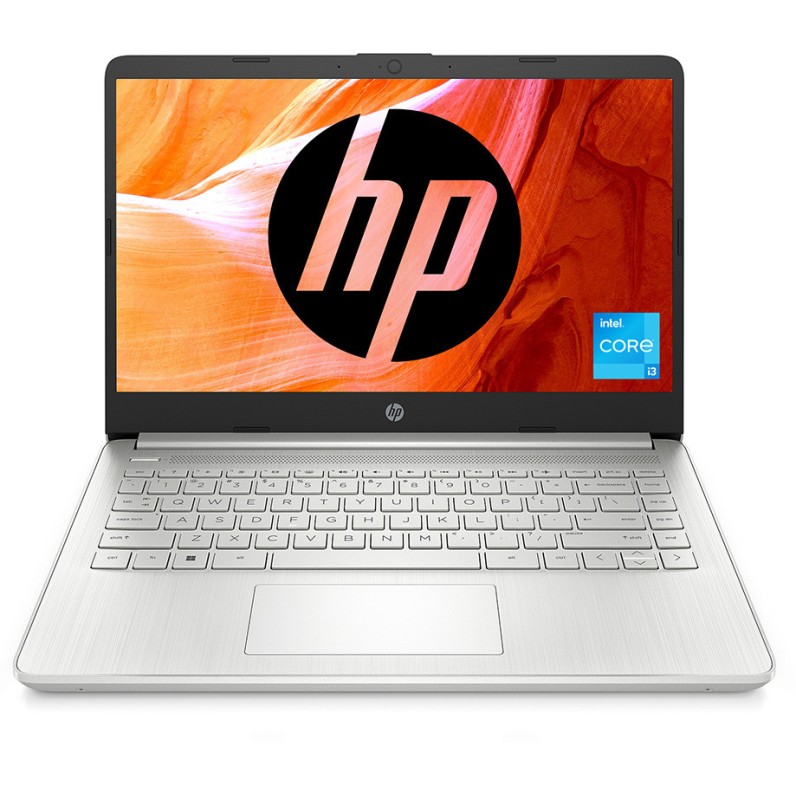 HP 14 (2021) Thin & Light 11th Gen Core i3 Laptop, 8 GB RAM, 256GB SSD, 14-inch (35.56 cms) FHD Screen, Windows 10, MS Office, Built-in Alexa HP 14 (2021) Thin & Light 11th Gen Core i3 Laptop, 8 GB RAM, 256GB SSD, 14-inch (35.56 cms) FHD Screen, Windows 10, MS Office, Built-in Alexa