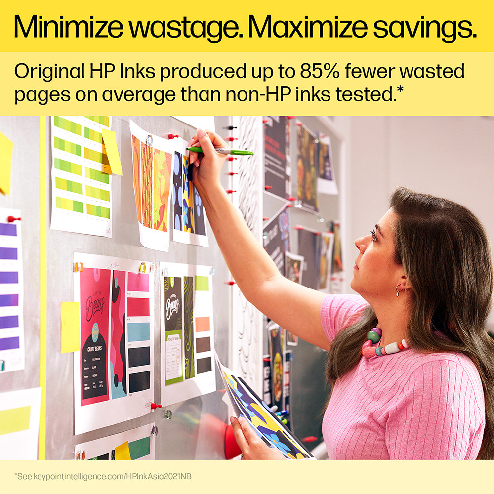 HP 680 Tri-Color Ink Cartridge