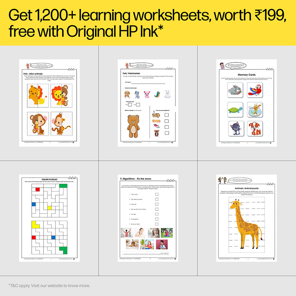 HP 680 Tri-Color Ink Cartridge