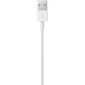 Apple MD819ZM/A 6.56-Feet Lightning to USB Cable - White Apple MD819ZM/A 6.56-Feet Lightning to USB Cable - White