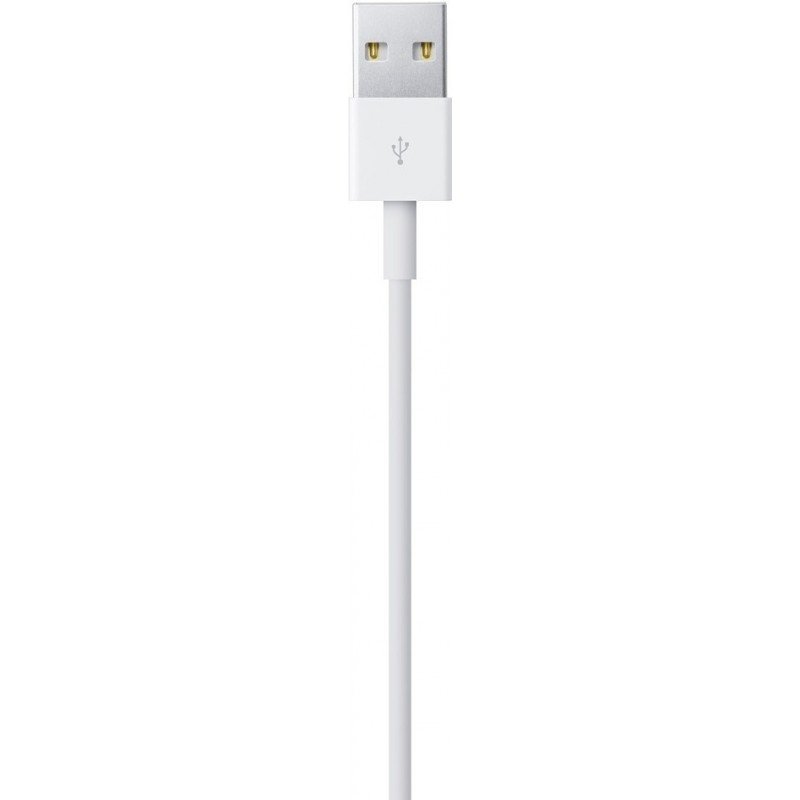 Apple MD819ZM/A 6.56-Feet Lightning to USB Cable - White Apple MD819ZM/A 6.56-Feet Lightning to USB Cable - White