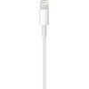 Apple MD819ZM/A 6.56-Feet Lightning to USB Cable - White Apple MD819ZM/A 6.56-Feet Lightning to USB Cable - White
