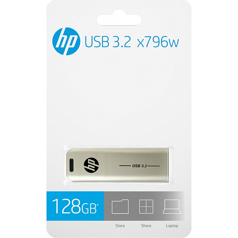 HP USB 3.2 Flash Drive 128GB 796w-