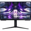 SAMSUNG Odyssey G3 60.96 cm (24 inch) Full HD VA Panel with Height Adjustable Stand, Eye Saver Mode, 3-Sided Borderless Display Flat Gaming Monitor (LS24AG320NWXXL/LS24AG322NWXXL)