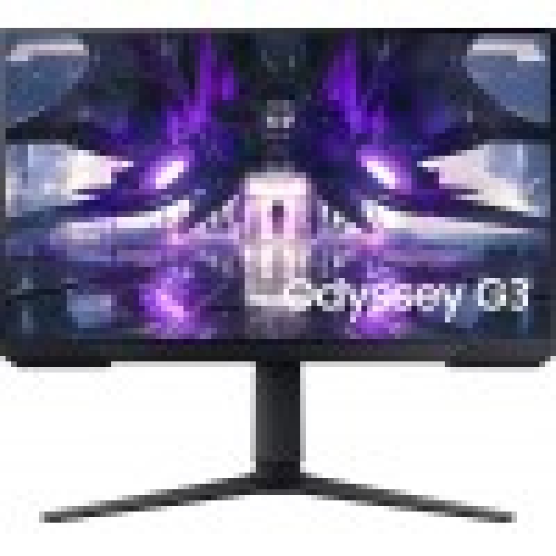SAMSUNG Odyssey G3 60.96 cm (24 inch) Full HD VA Panel with Height Adjustable Stand, Eye Saver Mode, 3-Sided Borderless Display Flat Gaming Monitor (LS24AG320NWXXL/LS24AG322NWXXL)