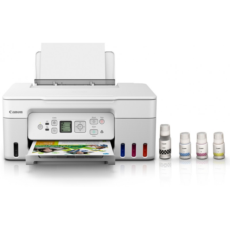 Canon PIXMA MegaTank G3770 Red All-in-one WiFi Inktank Colour Printer with 1 Year Additional Warranty on Product Registration Canon PIXMA MegaTank G3770 Red All-in-one WiFi Inktank Colour Printer with 1 Year Additional Warranty on Product Registration