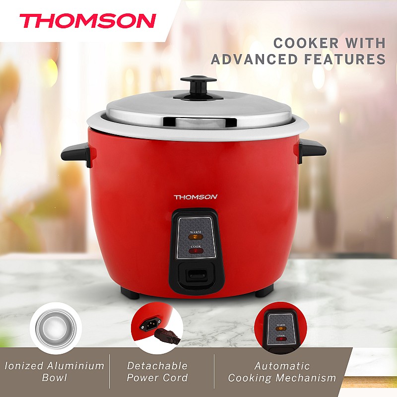 Thomson Primo Electric Rice Cooker  (1.5 L, Multicolor)