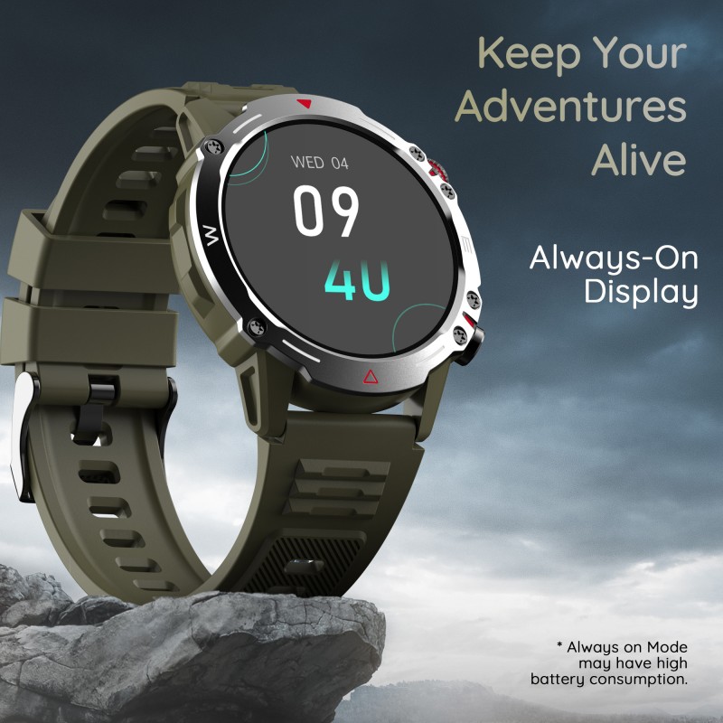 Pebble Cosmos Quest 1.43"AMOLED,Rugged Build, BT Calling,Water Resistant,410mAh Battery Smartwatch (un box) Pebble Cosmos Quest 1.43"AMOLED,Rugged Build, BT Calling,Water Resistant,410mAh Battery Smartwatch (un box)