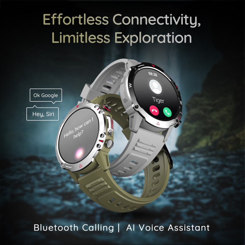 Pebble Cosmos Quest 1.43"AMOLED,Rugged Build, BT Calling,Water Resistant,410mAh Battery Smartwatch (un box) Pebble Cosmos Quest 1.43"AMOLED,Rugged Build, BT Calling,Water Resistant,410mAh Battery Smartwatch (un box)