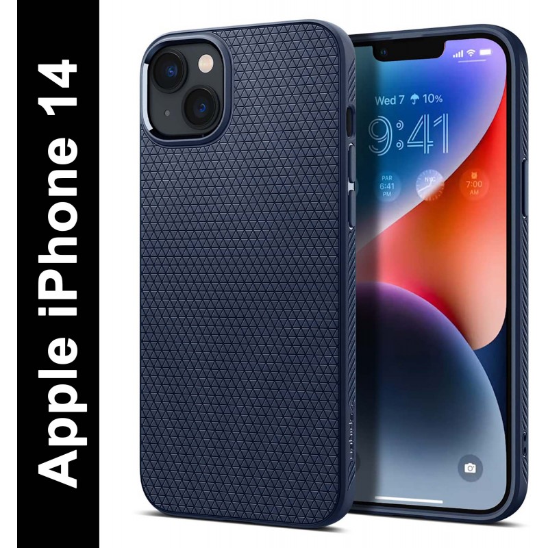 Spigen Liquid Air Back Cover for Apple iPhone 14 Spigen Liquid Air Back Cover for Apple iPhone 14