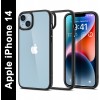 Spigen Ultra Hybrid Back Cover for Apple iPhone 14  (Black, Shock Proof, Pack of: 1)