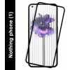 Nothing Tempered Glass Guard for Nothing phone (1) (Pack of 1) Nothing Tempered Glass Guard for Nothing phone (1) (Pack of 1)