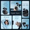 Noise Air Buds 3 with 45 Hours Playtime, Environmental Noise Cancellation, Quad Mic Bluetooth (Jet Black, True Wireless) Noise Air Buds 3 with 45 Hours Playtime, Environmental Noise Cancellation, Quad Mic Bluetooth (Jet Black, True Wireless)