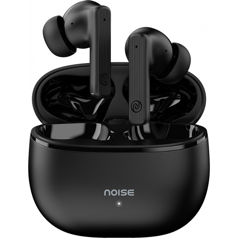 Noise Air Buds 3 with 45 Hours Playtime, Environmental Noise Cancellation, Quad Mic Bluetooth (Jet Black, True Wireless) Noise Air Buds 3 with 45 Hours Playtime, Environmental Noise Cancellation, Quad Mic Bluetooth (Jet Black, True Wireless)