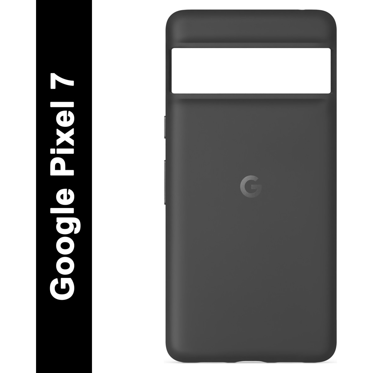 Google Back Cover for Google Pixel 7 (Black)