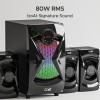 boAt 1500 Pro with Dynamic RGB LEDs, EQ Modes & Master Remote Control 80 W Bluetooth Home Theatre (Space Black, 4.1 Channel) boAt 1500 Pro with Dynamic RGB LEDs, EQ Modes & Master Remote Control 80 W Bluetooth Home Theatre (Space Black, 4.1 Channel)