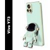 GLOBAL NOMAD Back Cover for vivo Y73 (Green, Shock Proof, Silicon, Pack of: 1) GLOBAL NOMAD Back Cover for vivo Y73 (Green, Shock Proof, Silicon, Pack of: 1)