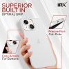 HRX Frosted Back Cover for Apple iPhone 13 (White, Matte Finish) HRX Frosted Back Cover for Apple iPhone 13 (White, Matte Finish)