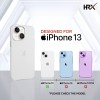 HRX Frosted Back Cover for Apple iPhone 13 (White, Matte Finish) HRX Frosted Back Cover for Apple iPhone 13 (White, Matte Finish)