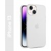 HRX Frosted Back Cover for Apple iPhone 13 (White, Matte Finish) HRX Frosted Back Cover for Apple iPhone 13 (White, Matte Finish)