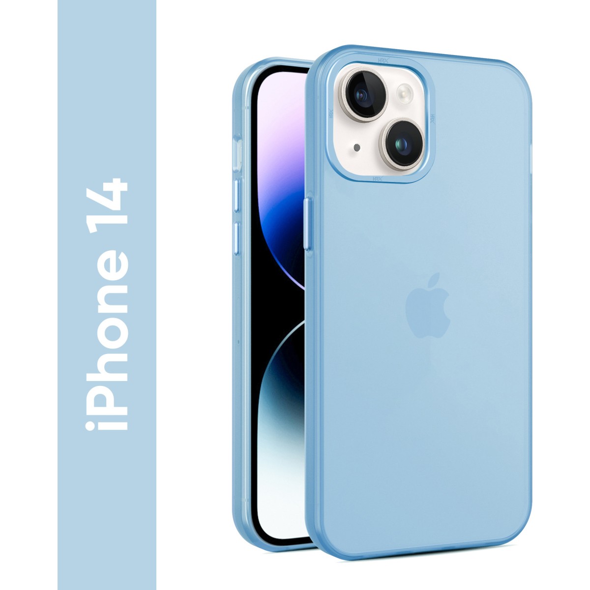 HRX Frosted Back Cover for Apple iPhone 14