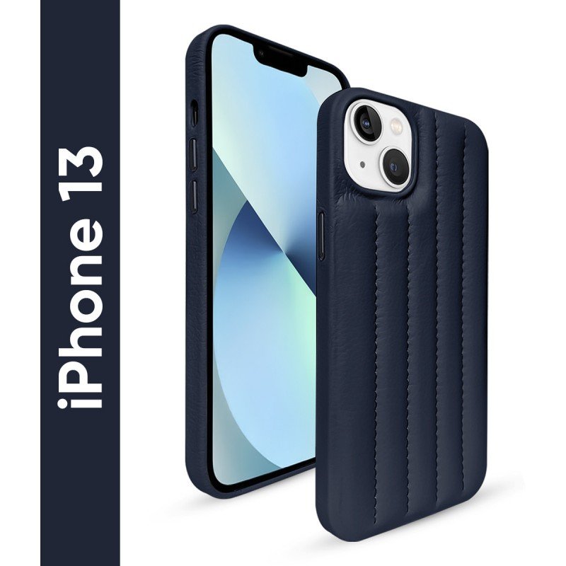 HRX Puffer Back Cover for Apple iPhone 13 (Blue, Puffer) HRX Puffer Back Cover for Apple iPhone 13 (Blue, Puffer)