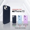 HRX Puffer Back Cover for Apple iPhone 13 (Blue, Puffer) HRX Puffer Back Cover for Apple iPhone 13 (Blue, Puffer)
