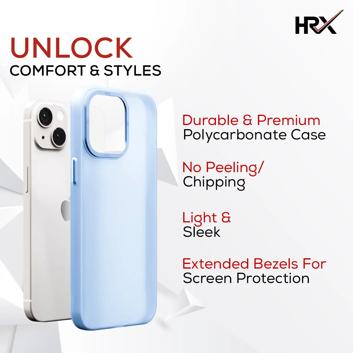 HRX Frosted Back Cover for Apple iPhone 14