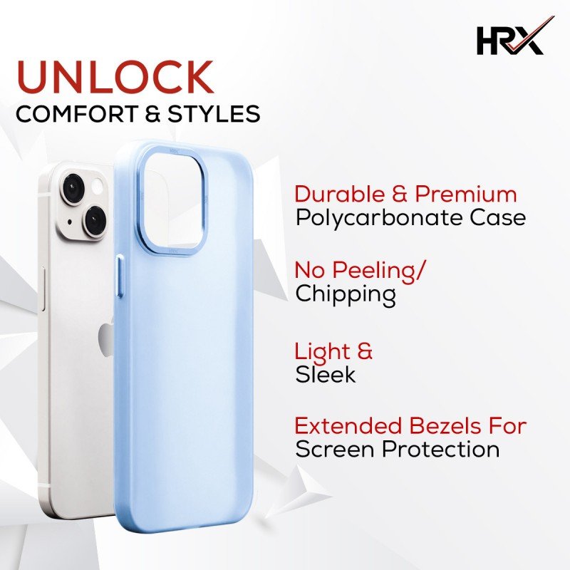 HRX Frosted Back Cover for Apple iPhone 14 HRX Frosted Back Cover for Apple iPhone 14