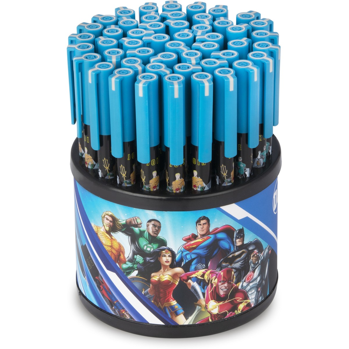 Justice League SuperHero (Superman,Batman,Wonder Woman,The Flash,Cyborg,Aquaman,Green Lantern) Ball Pen