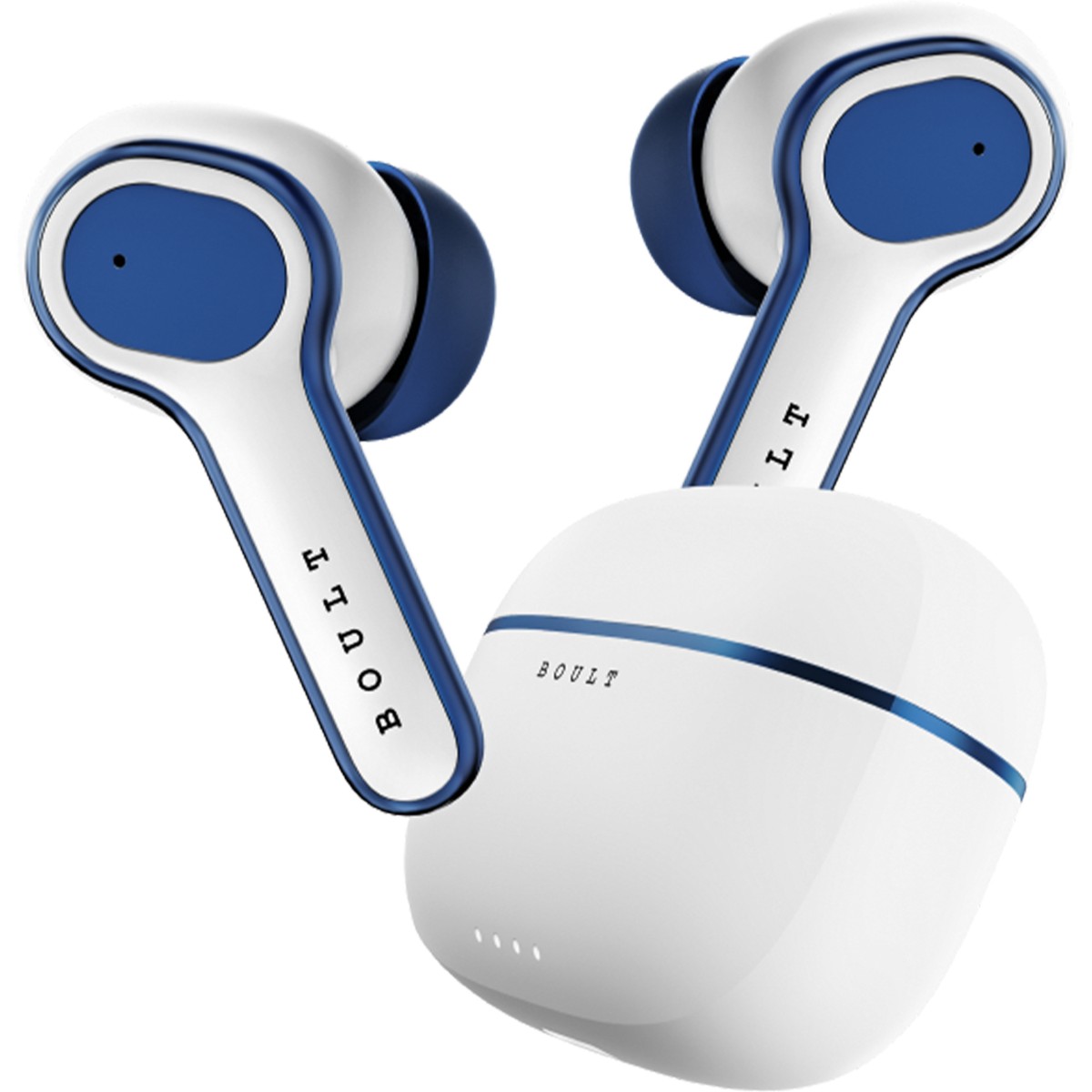 Boult Audio Curve Buds Pro with 100H Playtime, 4 Mics Clear Calling (Nautical Black)