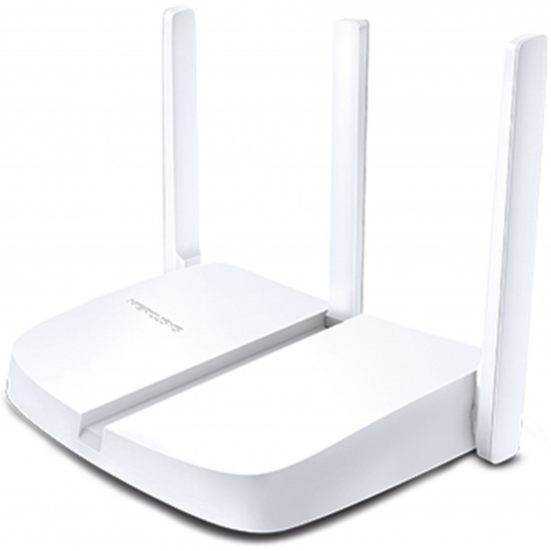 Mercusys MW305R Wireless Router 2.4 GHz 300 Mbps Wifi Speed Single Band External Antenna Ethernet (Cable Broadband) (White) Mercusys MW305R Wireless Router 2.4 GHz 300 Mbps Wifi Speed Single Band External Antenna Ethernet (Cable Broadband) (White)
