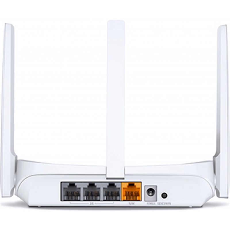 Mercusys MW305R Wireless Router 2.4 GHz 300 Mbps Wifi Speed Single Band External Antenna Ethernet (Cable Broadband) (White) Mercusys MW305R Wireless Router 2.4 GHz 300 Mbps Wifi Speed Single Band External Antenna Ethernet (Cable Broadband) (White)
