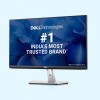 Dell 24 inch Monitor-S2421H in-Plane Switching (IPS), in built Speakers, Flicker-Free Screen with Comfort View