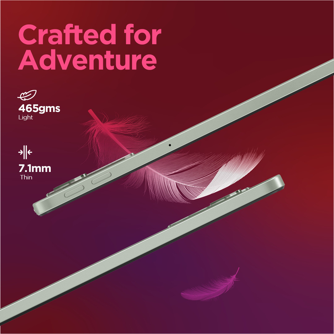 Lenovo Tab M11 8 GB RAM 128 GB ROM 11.0 inch with Wi-Fi Only Tablet (Seafoam Green)