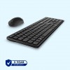 Dell KM5221W Pro Wireless USB Keyboard and Mouse Set Quiet Keyboard, Full-Sized Keyboard, Ambidextrous Mouse Black Dell KM5221W Pro Wireless USB Keyboard and Mouse Set Quiet Keyboard, Full-Sized Keyboard, Ambidextrous Mouse Black