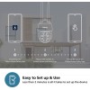 PHILIPS HSP 3800, 2MP, Color Night Vision, 2-Way Talk, Weatherproof WiFi CCTV Outdoor Security Camera (128 GB, 4 Channel) PHILIPS HSP 3800, 2MP, Color Night Vision, 2-Way Talk, Weatherproof WiFi CCTV Outdoor Security Camera (128 GB, 4 Channel)