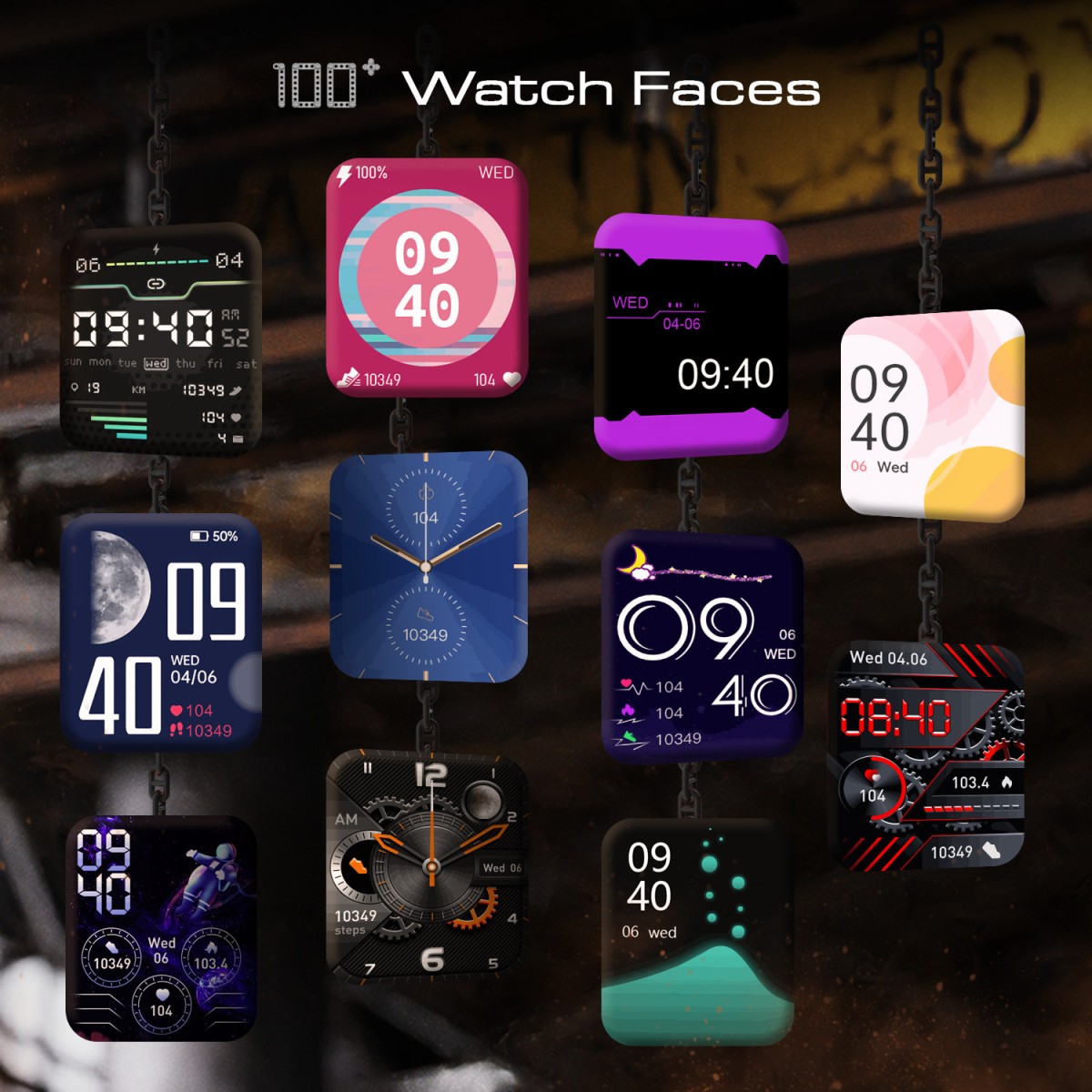 boAt Wave Force with 1.83 inch HD Display and Bluetooth Calling Smartwatch (Cool Grey Strap, Free Size)