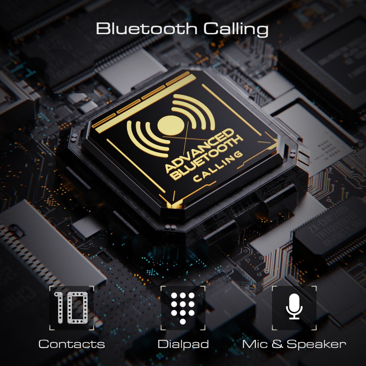 boAt Wave Force with 1.83 inch HD Display and Bluetooth Calling Smartwatch (Cool Grey Strap, Free Size)