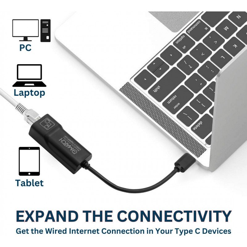 Match LB-Link BL-TC1L1G Gigabit Type C to LAN Converter PC Lan Adapter Match LB-Link BL-TC1L1G Gigabit Type C to LAN Converter PC Lan Adapter