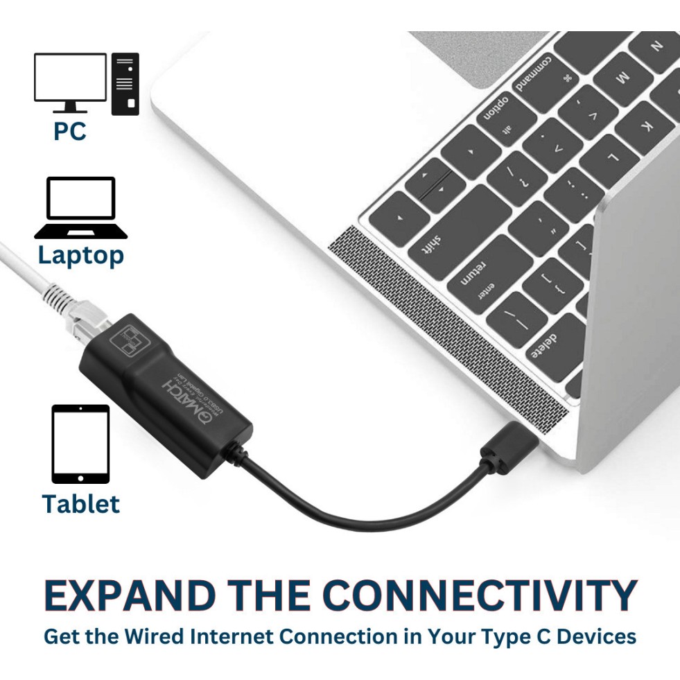 Match LB-Link BL-TC1L1G Gigabit Type C to LAN Converter PC Lan Adapter