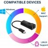Match LB-Link BL-TC1L1G Gigabit Type C to LAN Converter PC Lan Adapter Match LB-Link BL-TC1L1G Gigabit Type C to LAN Converter PC Lan Adapter