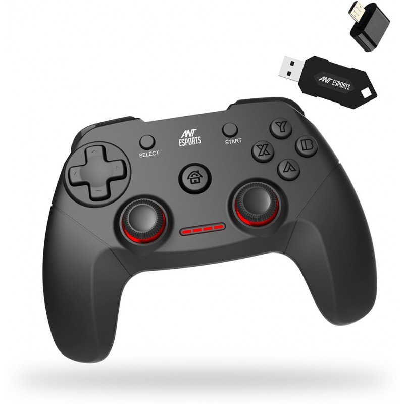 Ant Esports GP300 Pro V2 Wireless Gaming controller, Compatible for PC & Laptop Bluetooth Gamepad Ant Esports GP300 Pro V2 Wireless Gaming controller, Compatible for PC & Laptop Bluetooth Gamepad