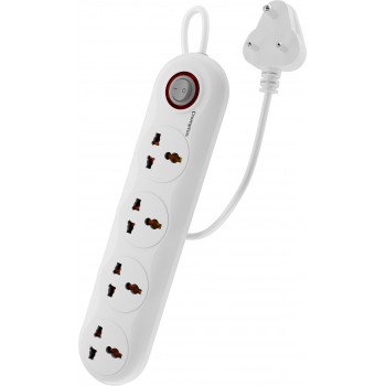Crompton Powerbox Alpha WX 4 Socket Extension Boards  (Grey, White, 2 m