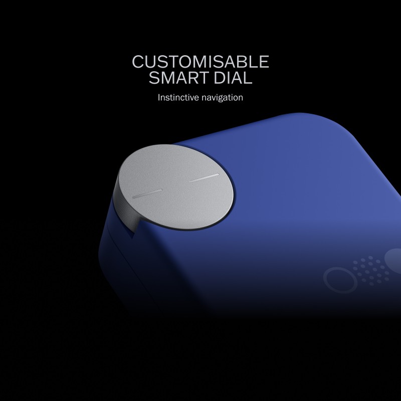 CMF by Nothing Buds Pro 2 with 50 dB ANC| Hi-Res + LDAC| Smart Dial| Spatial Audio|Dual Drivers Bluetooth (Blue, In the Ear) CMF by Nothing Buds Pro 2 with 50 dB ANC| Hi-Res + LDAC| Smart Dial| Spatial Audio|Dual Drivers Bluetooth (Blue, In the Ear)
