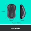 Logitech MK275 Wireless Keyboard and Mouse Combo for Windows, 2.4 GHz Wireless, Compact Wireless Mouse Logitech MK275 Wireless Keyboard and Mouse Combo for Windows, 2.4 GHz Wireless, Compact Wireless Mouse